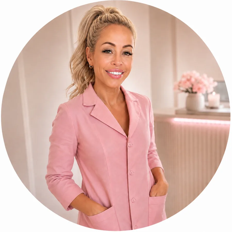 Jenna Kahle, Registered Massage Therapist and founder of The Body Refinery